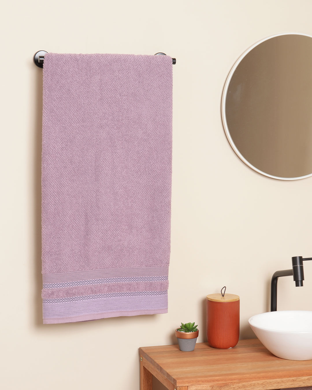 Toalha Banhão 86x150 Karsten Sofia Lilás