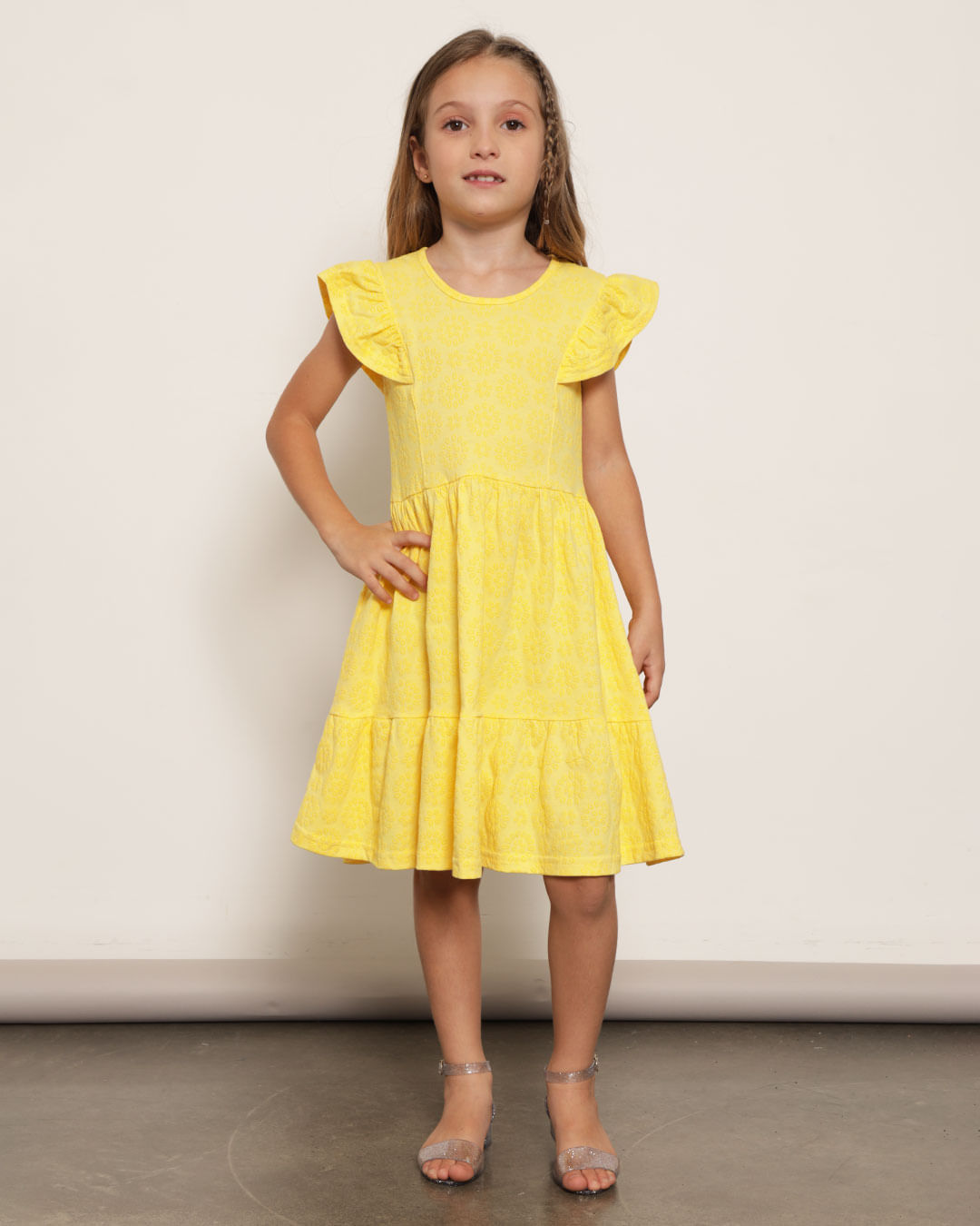 Laise Amarelo Vestido Hering Amarelo Vestido Laise Infantil