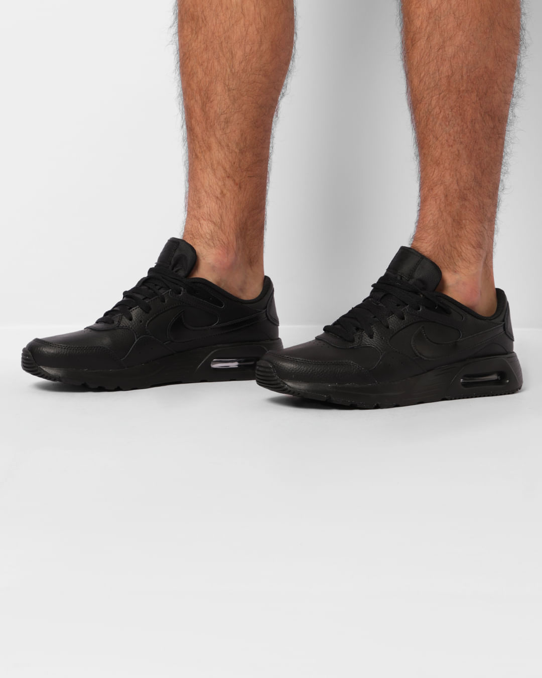 Nike Feminino Nike Air Max 90 Masculino Preto Couro Nike Air Max