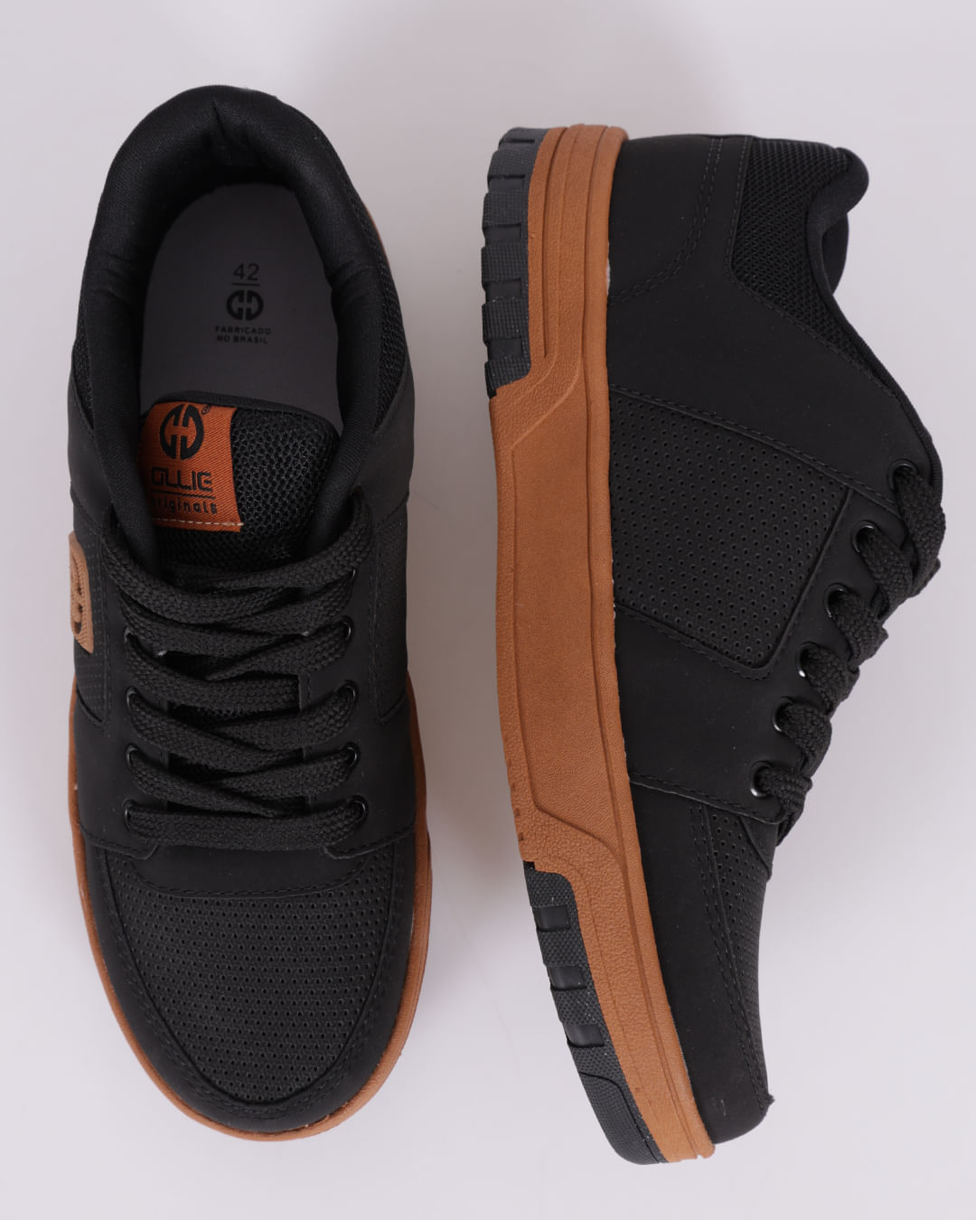 Tênis Masculino Casual Furious Ollie Preto