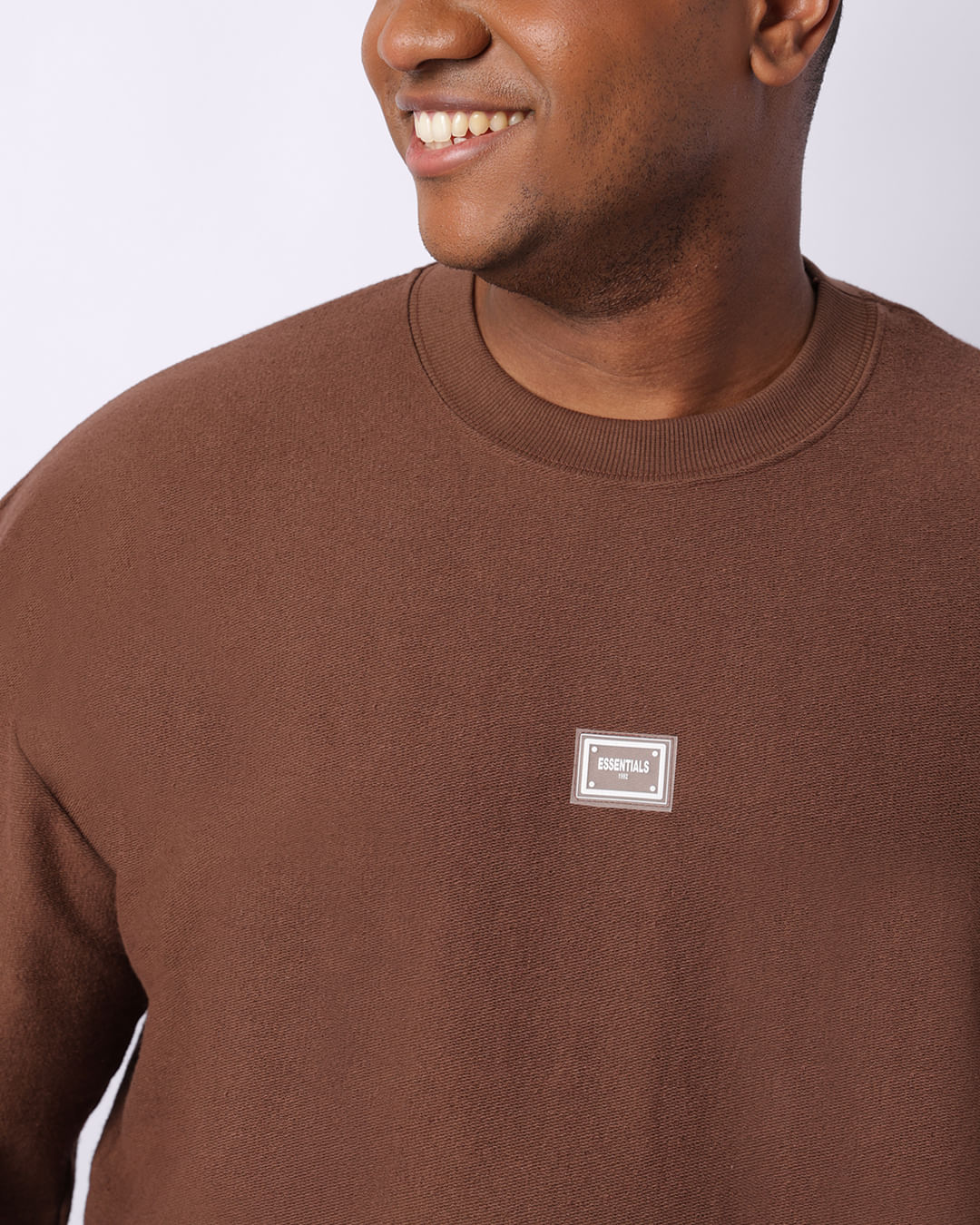 real suede over sized shirt ブラウン SALE】Real Suede Oversized Shirt