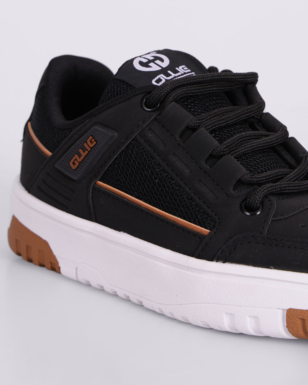 Tênis Infantil Ollie Flip 2 Preto