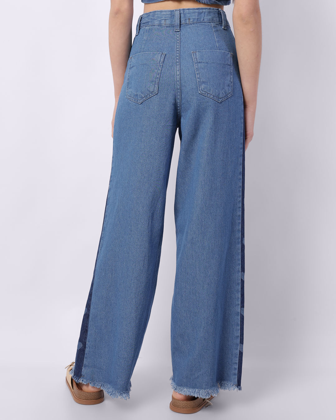 Wide Leg Jeans Vicio Fatal Para Revender Calça Feminina Jeans Wide