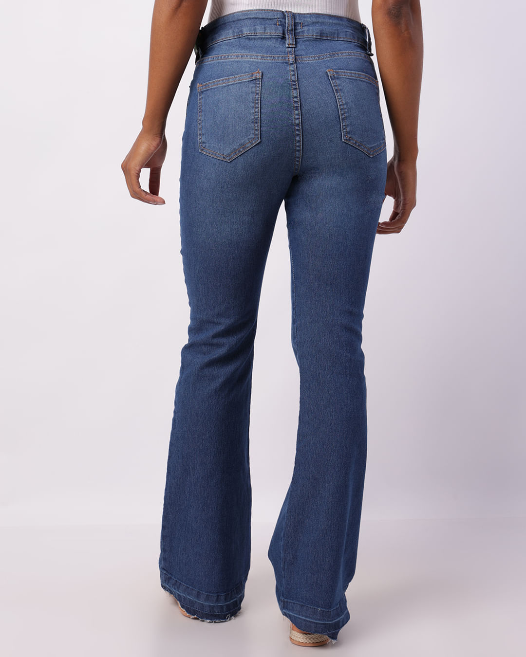 Jeans Masculina Jaqueta Jeans Com LenÃ§o Calça Jeans Feminina