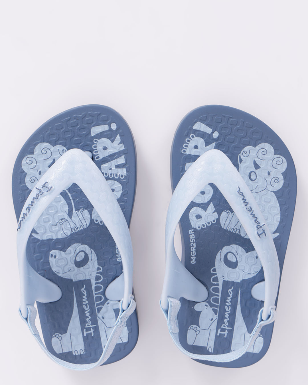 Chinelo Ipanema Bebê Classic Azul