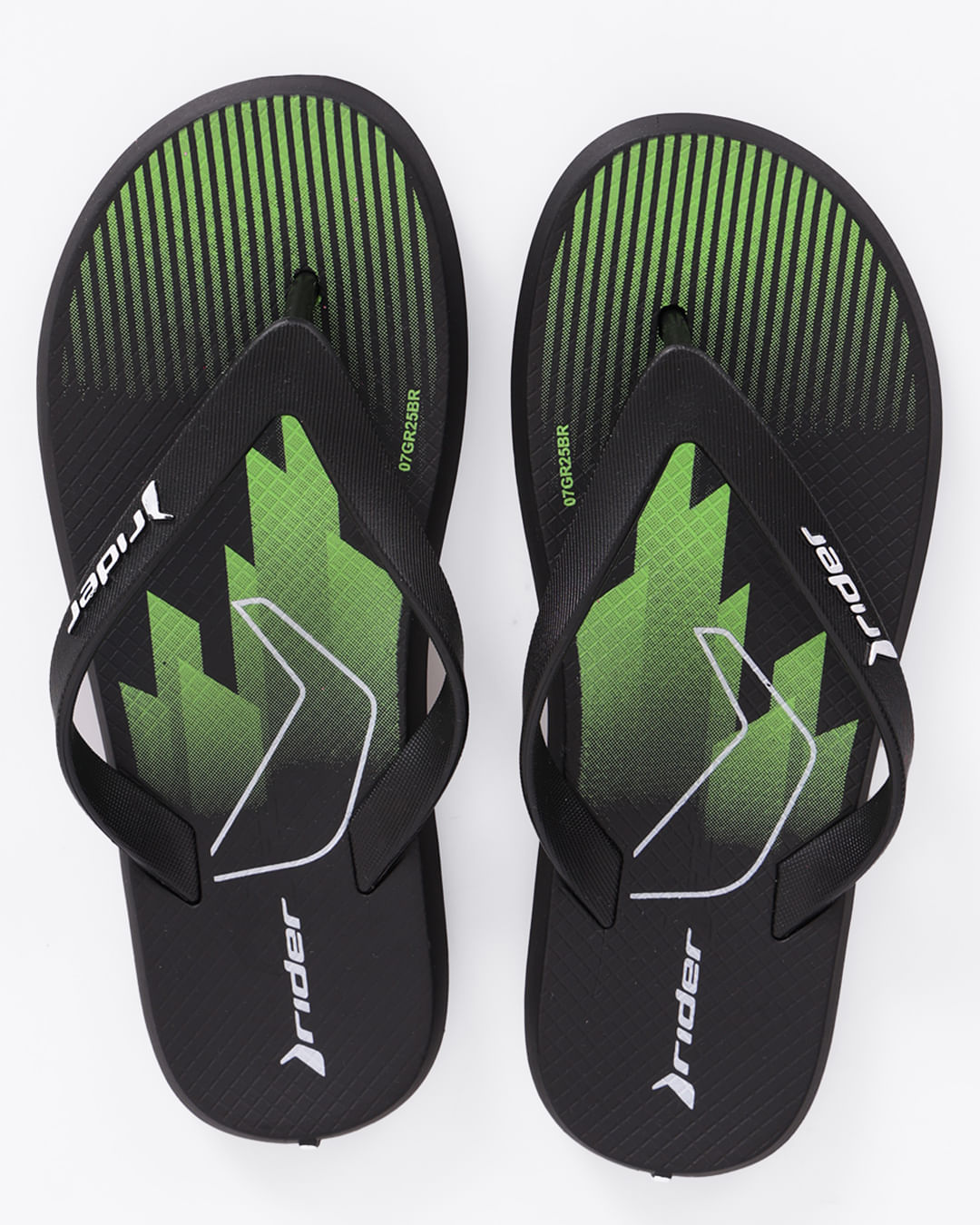 Chinelo Infantil Rider Preto