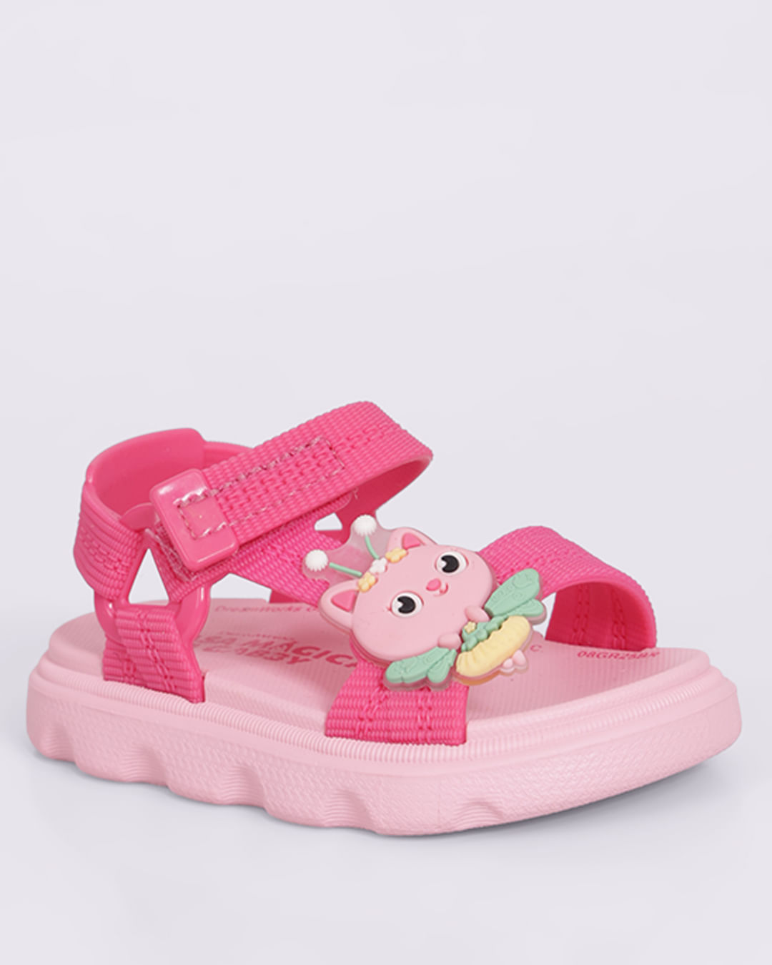 Sandália Bebê Papete A Casa Magica da Gabby Kitty Fada Rosa