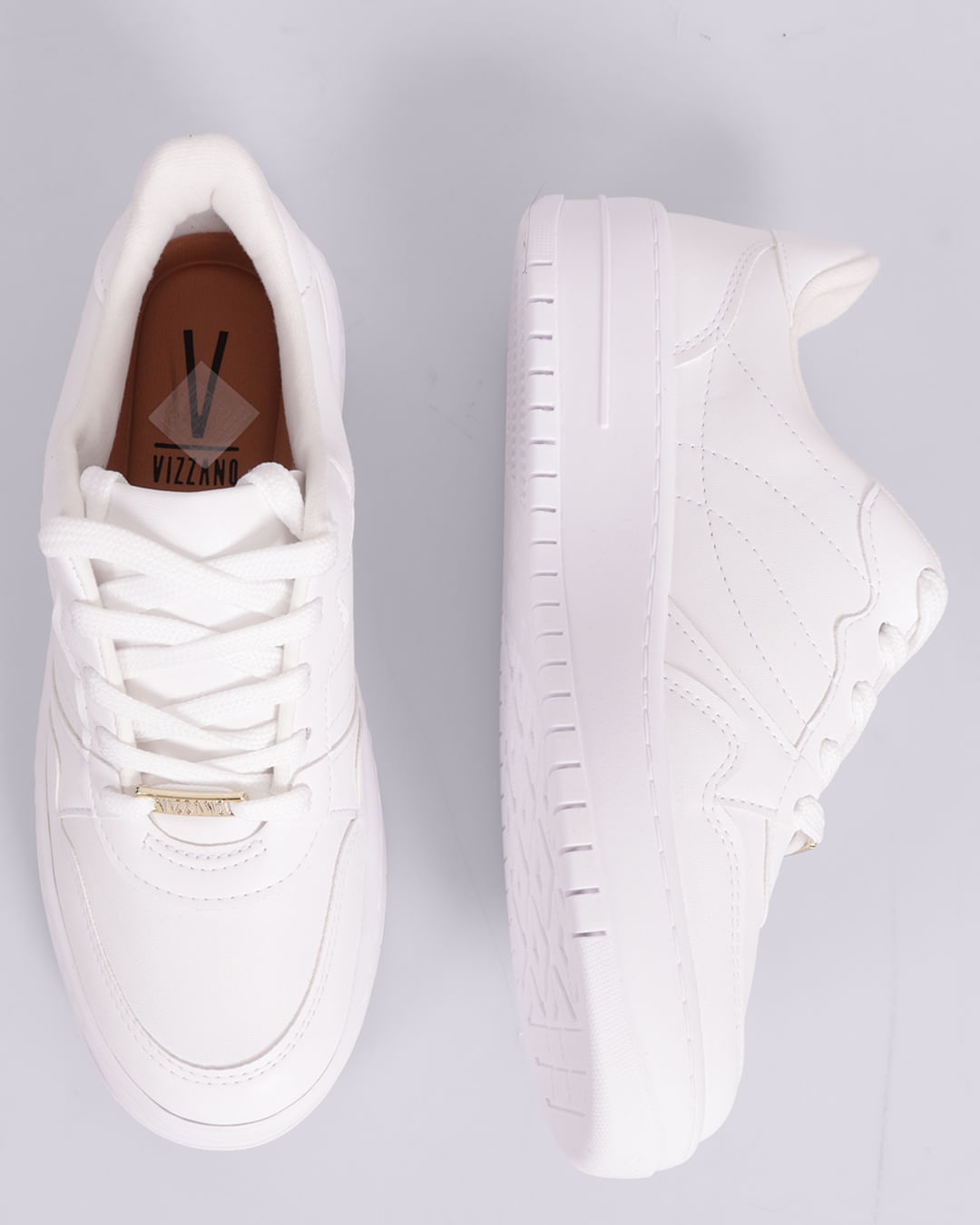 Tênis Feminino Vizzano Casual com Detalhe Branco