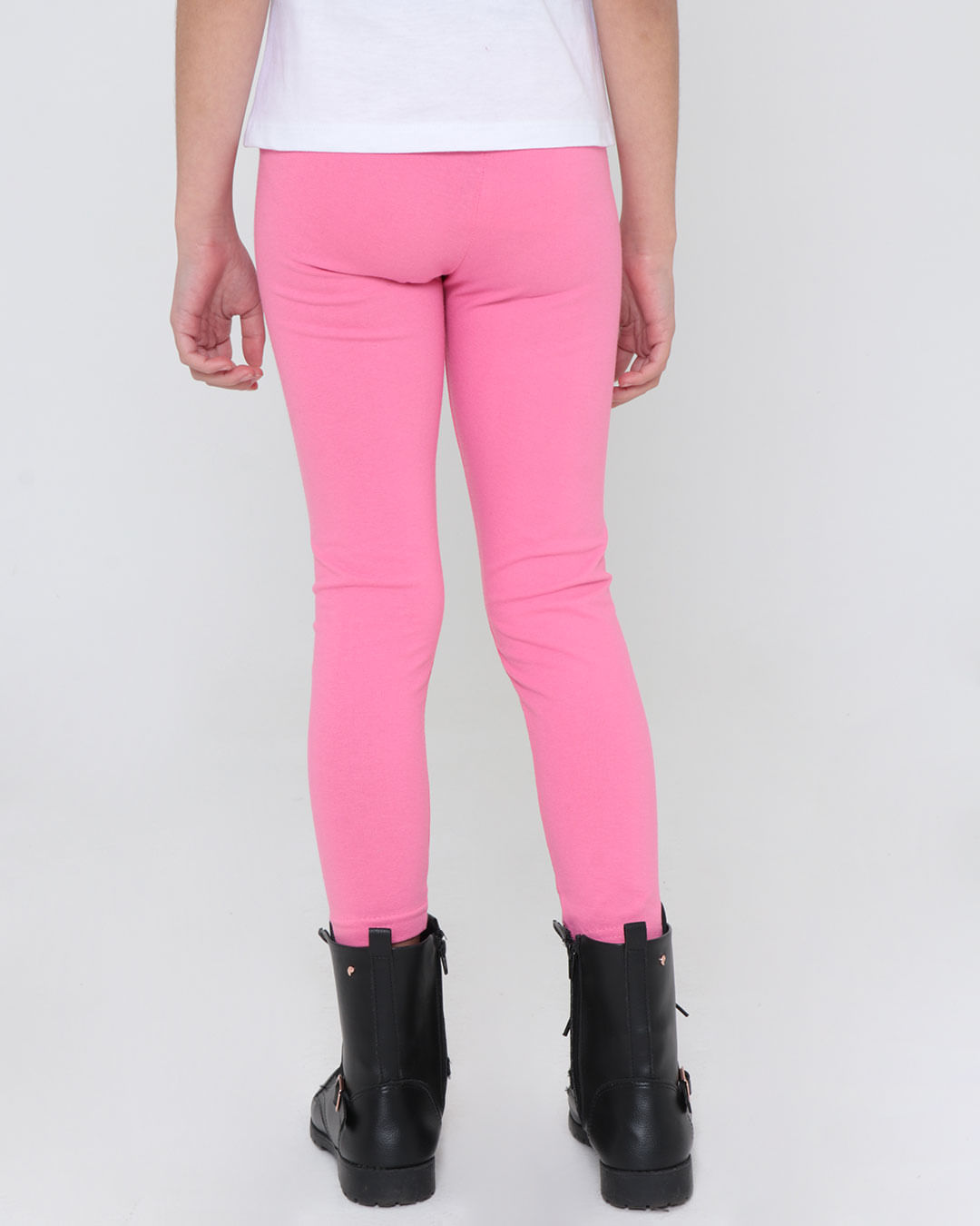 Comprar legging capri infantil Elástico Rosa claro? Qualidade e economia