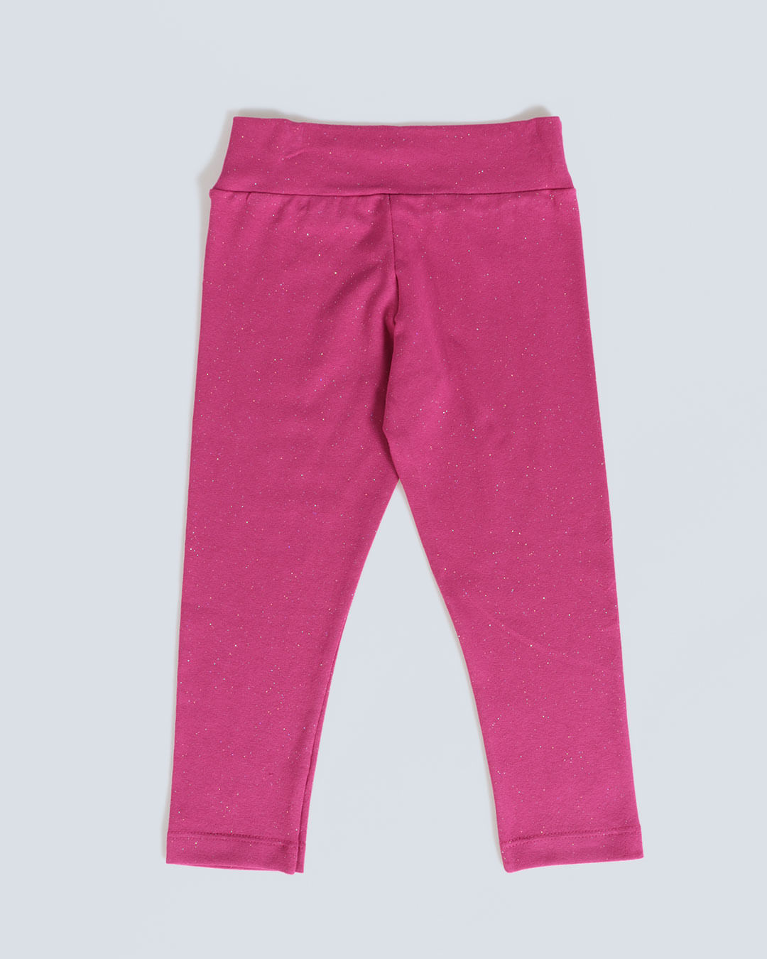 Calça Legging Bebê Glitter Rosa