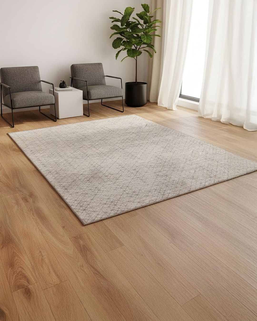 Tapete Flannel Fluffy 100cm X 140cm Estampado Marrom