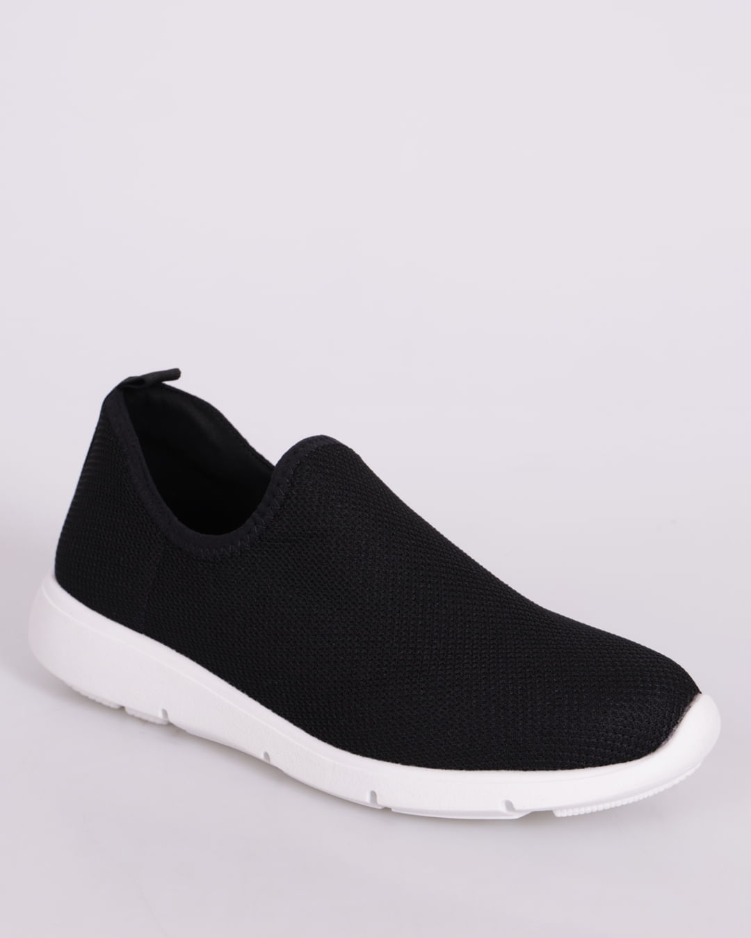 Tênis Feminino Esportivo Bebecê Slip On Preto