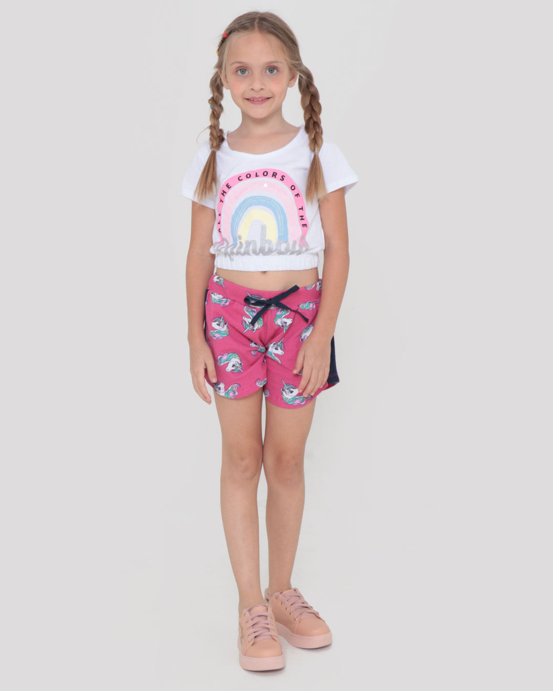 Blusa Cropped Menina Infantil Juvenil Paête Brilho Festa (disponível em 2  cores) – ioiobee