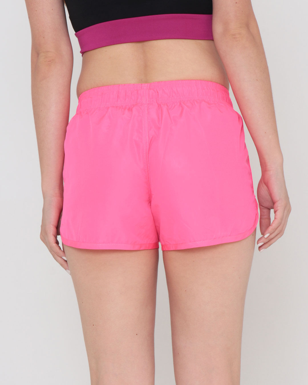 Short Jeans Feminino Pride Desfiado Azul