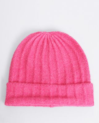 Gorro Infantil Texturizado Rosa - foto 1