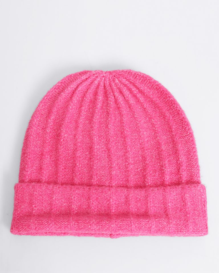 Gorro Infantil Texturizado Rosa - foto 1