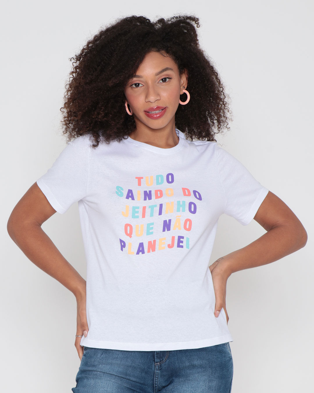 Blusinha Feminina Branca P M G Gg Personalizada com Sublimação Camiseta com  Estampa de Frases, Camiseta Feminina Dolce-Estampas Nunca Usado 58591052