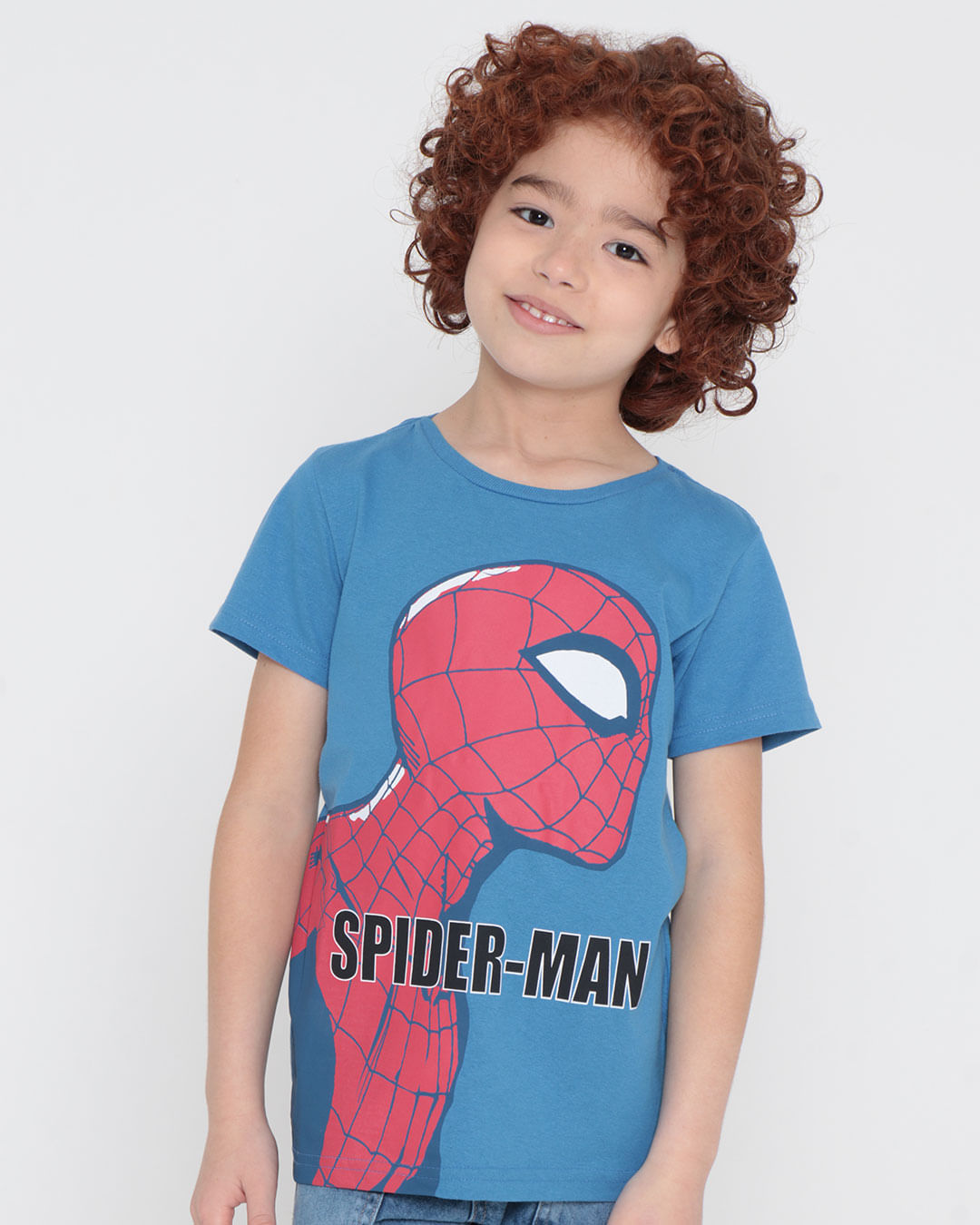 Camiseta Spider Man Tshirt Homem Aranha Logo Casual Rosa Preto