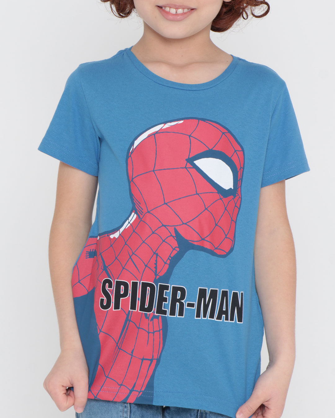 Camiseta Spider Man Tshirt Homem Aranha Logo Casual Rosa Preto