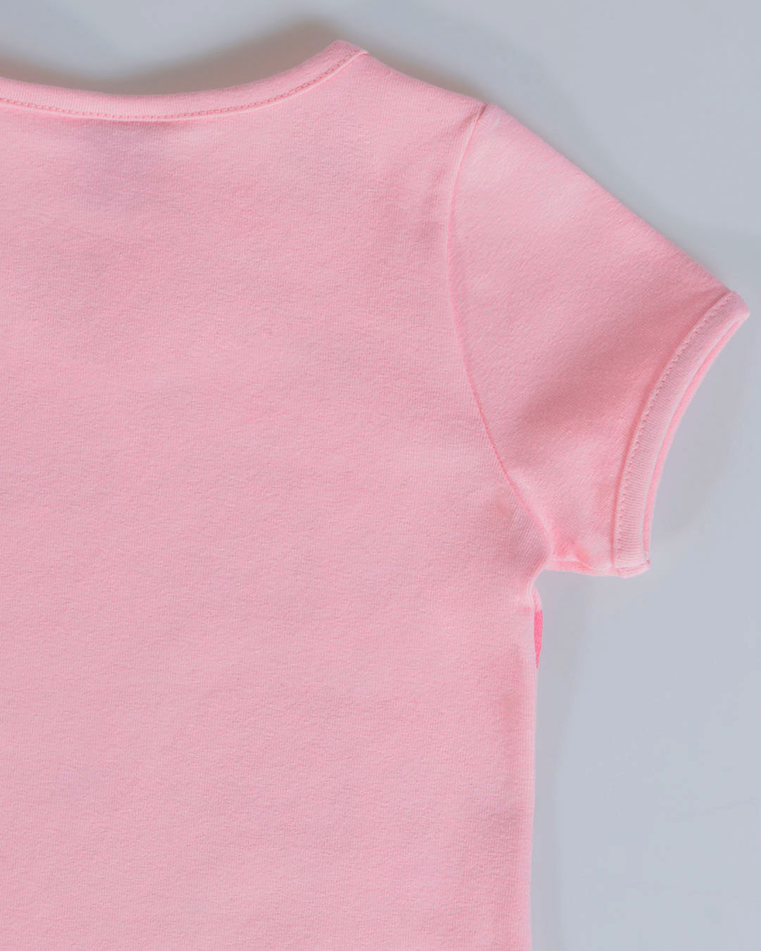 Blusa Infantil Disney Gata Marie Menina - Rosa Claro