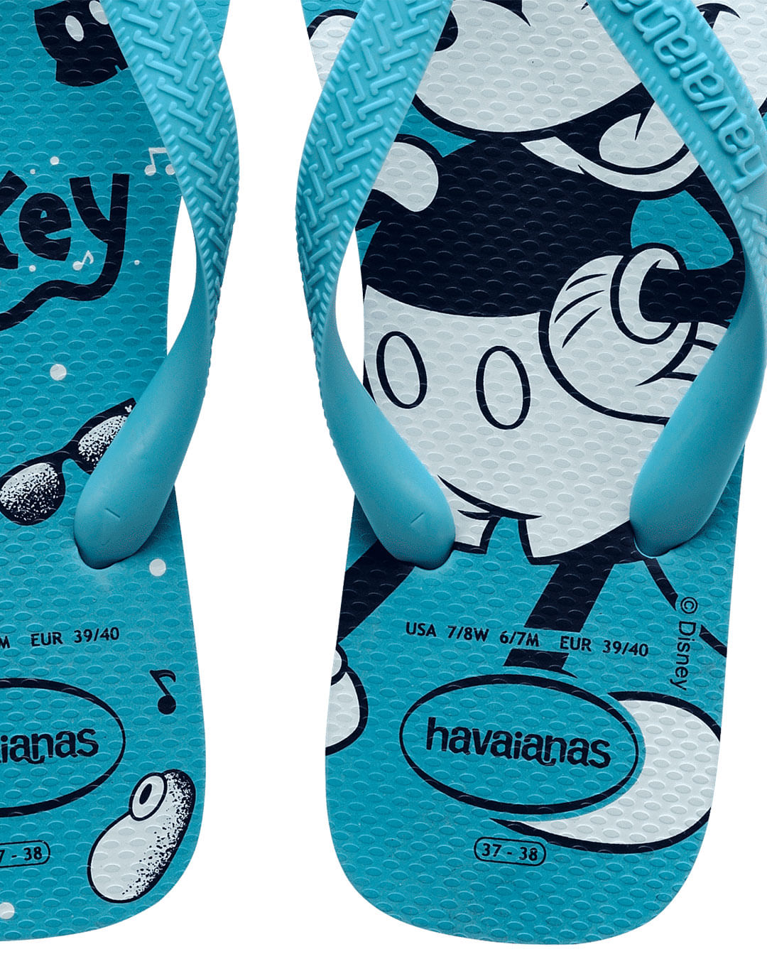 Chinelo Havaianas Feminino Tico e Teco Disney Amarelo, Lojas Torra