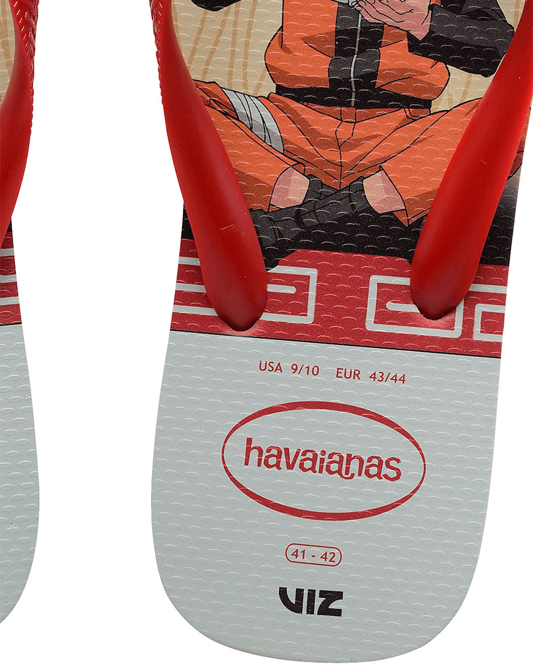 Chinelo Havaianas Masculino Top Naruto