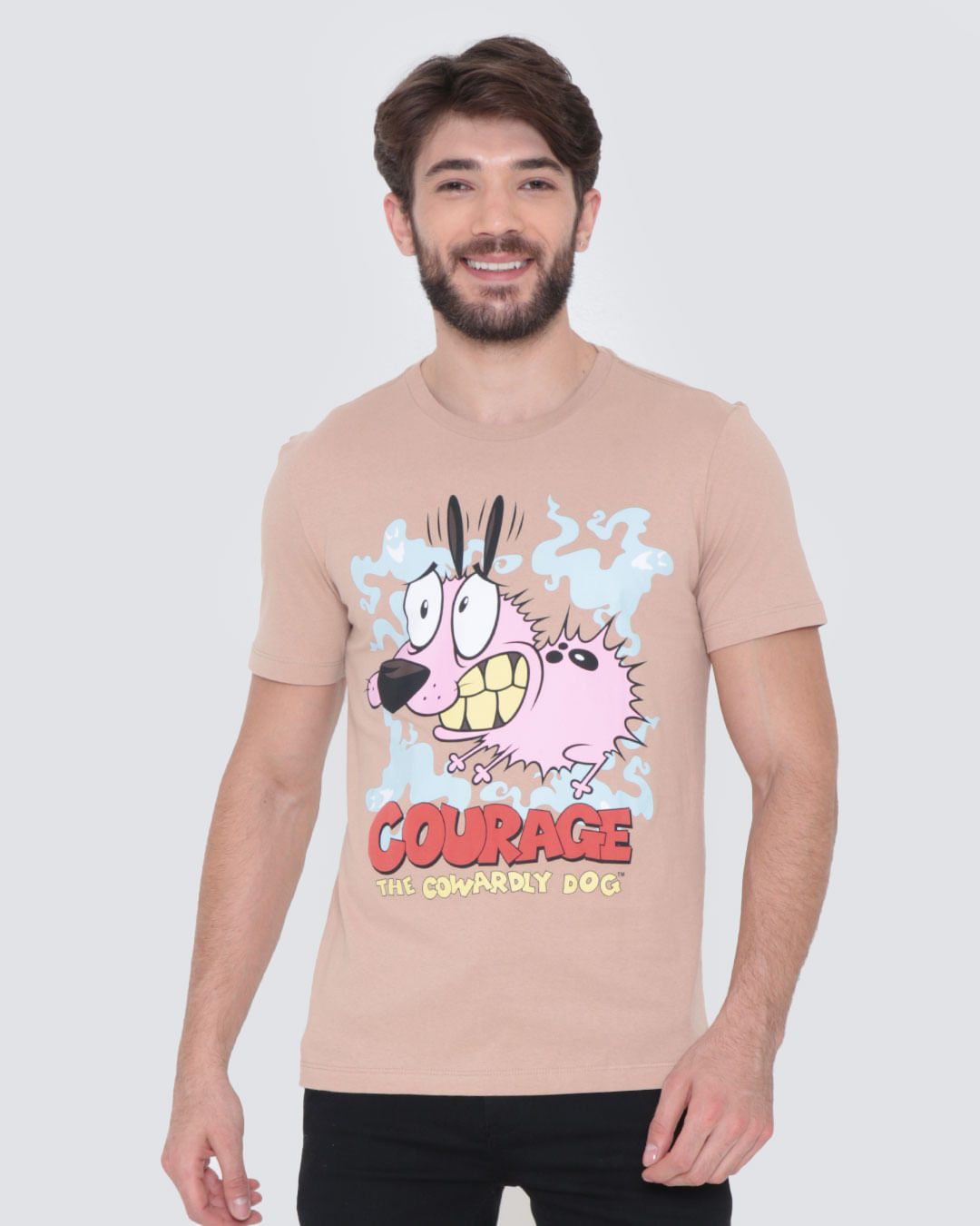 Camiseta Cão Coragem – Loja Daffe