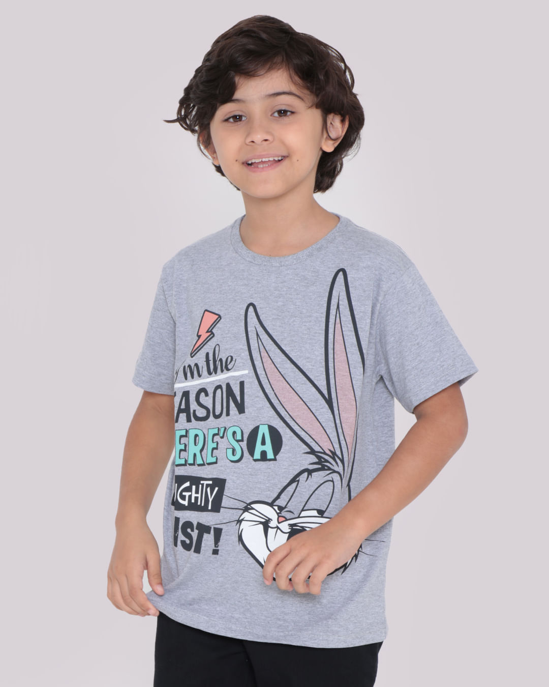 Camiseta Camisa Pernalonga Desenho Infantil Criança Menino 8_x000D_ - JK  MARCAS - Camiseta Infantil - Magazine Luiza