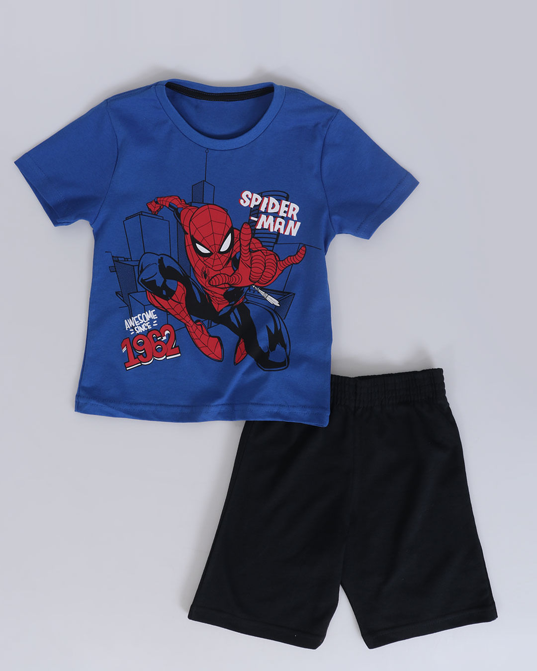 Jogo De Cama Infantil Homem Aranha Marvel Azul Escuro, Lojas Torra