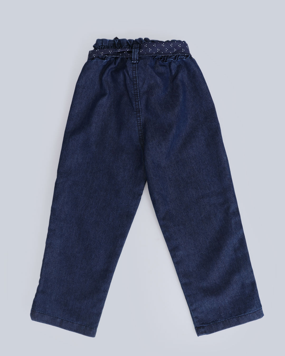 Calça Jeans Bebê Clochard Azul Médio