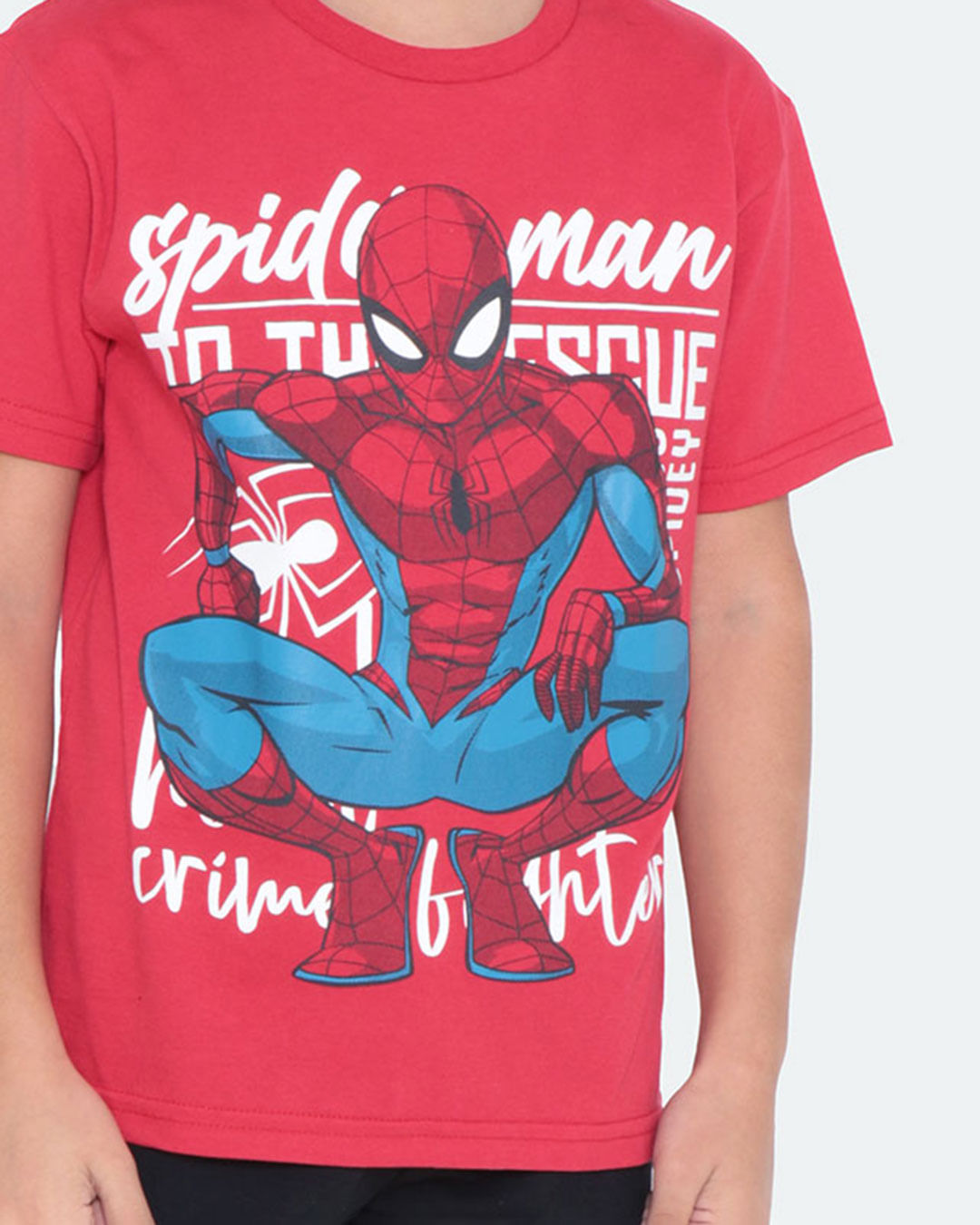 T-shirt 'Homem-Aranha' de manga comprida - ROXO - Kiabi - 9.00€