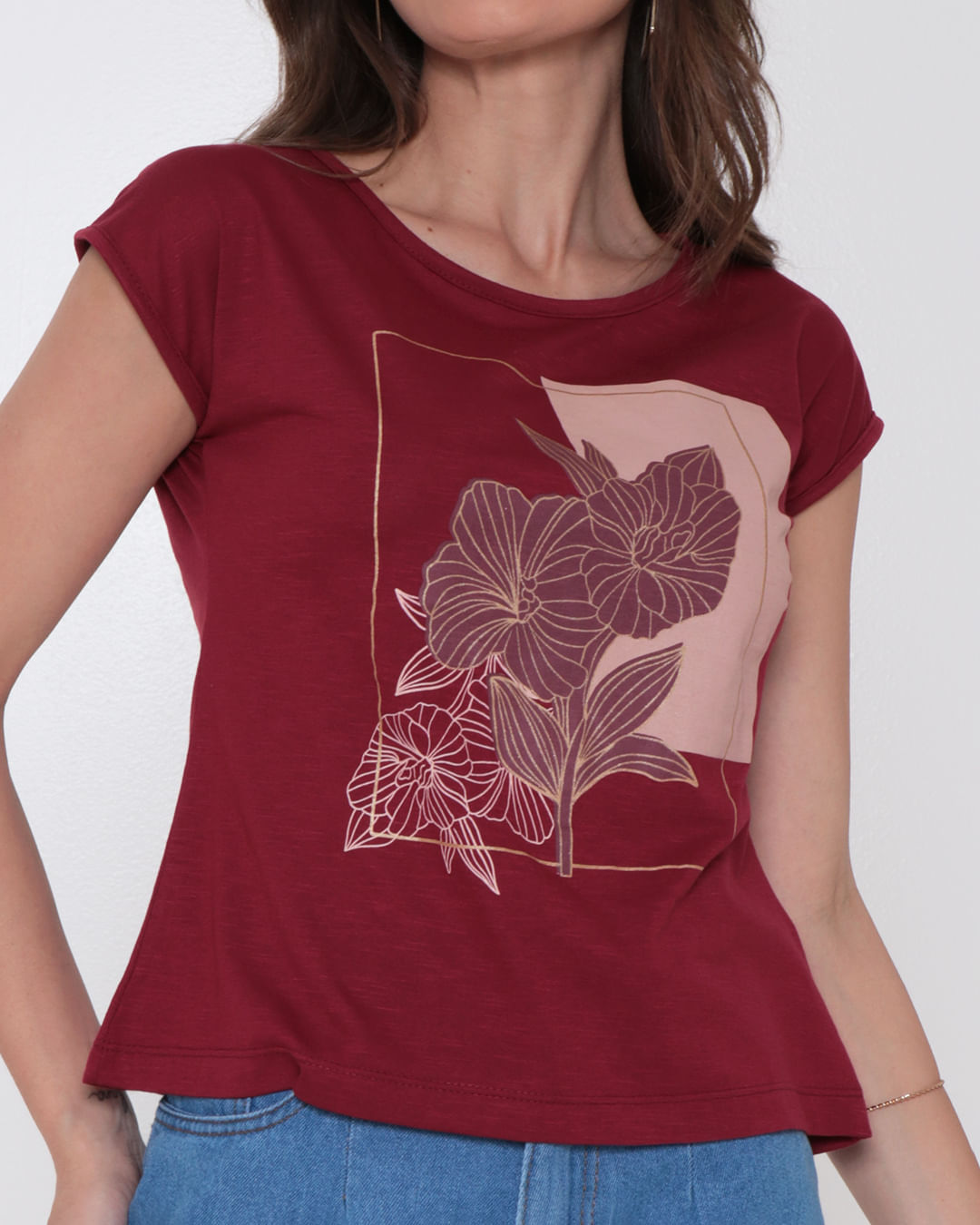 Blusa Feminina - Reserva Natural - 031495 - Roupas, Blusas- MZQ