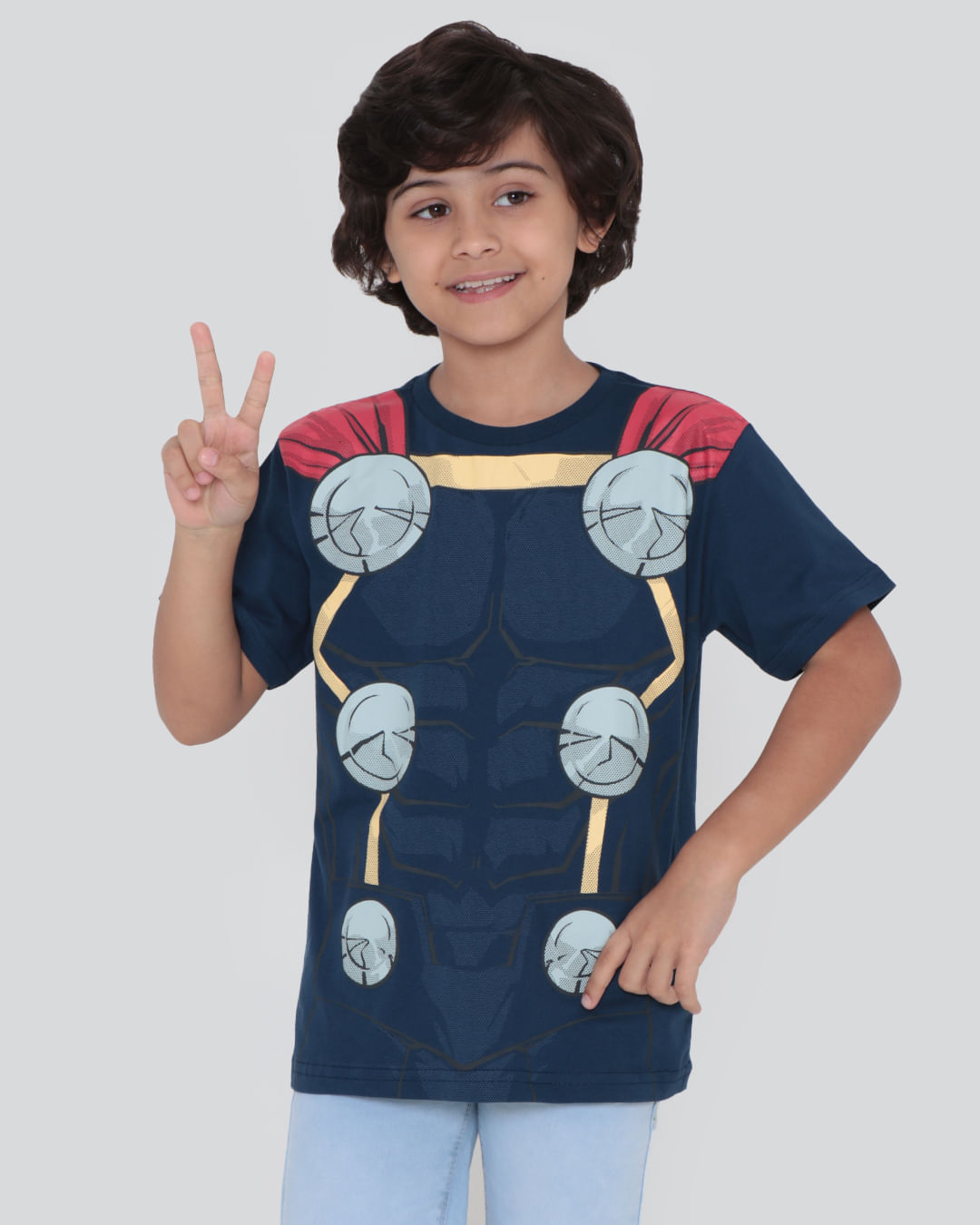 Camiseta Infantil os Vingadores Thor