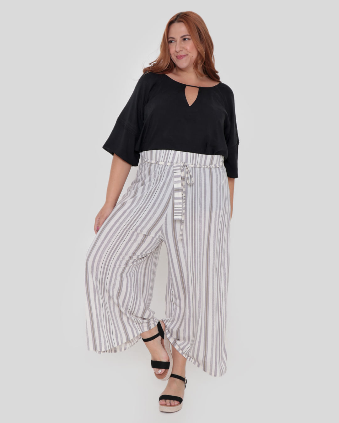 Pantacourt listrada plus store size