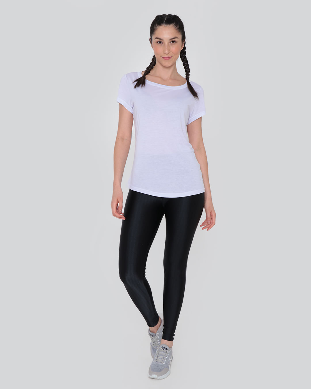 Blusa Feminina Fitness Fitter Branco