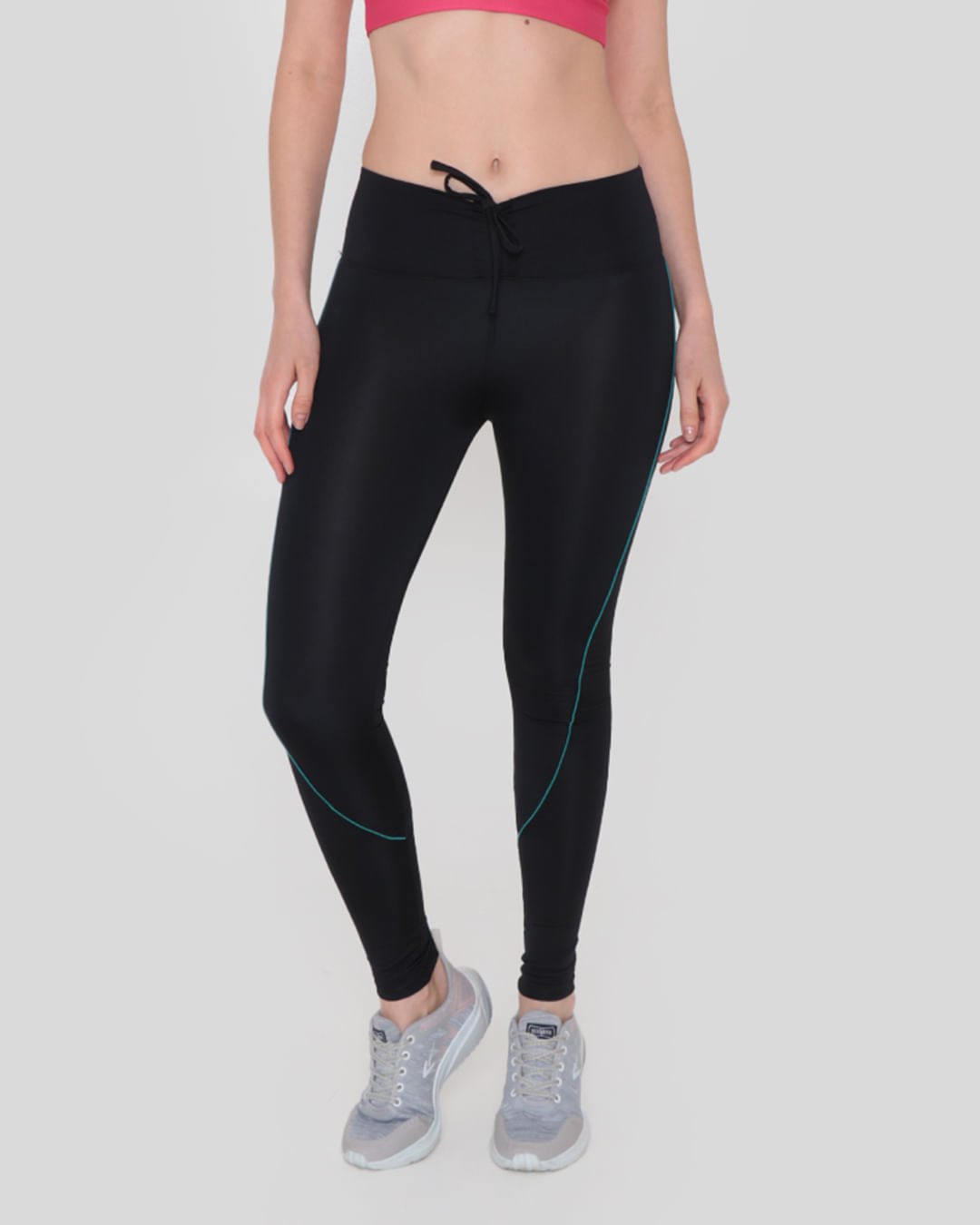 Calça Legging Fitness Colisse Preta