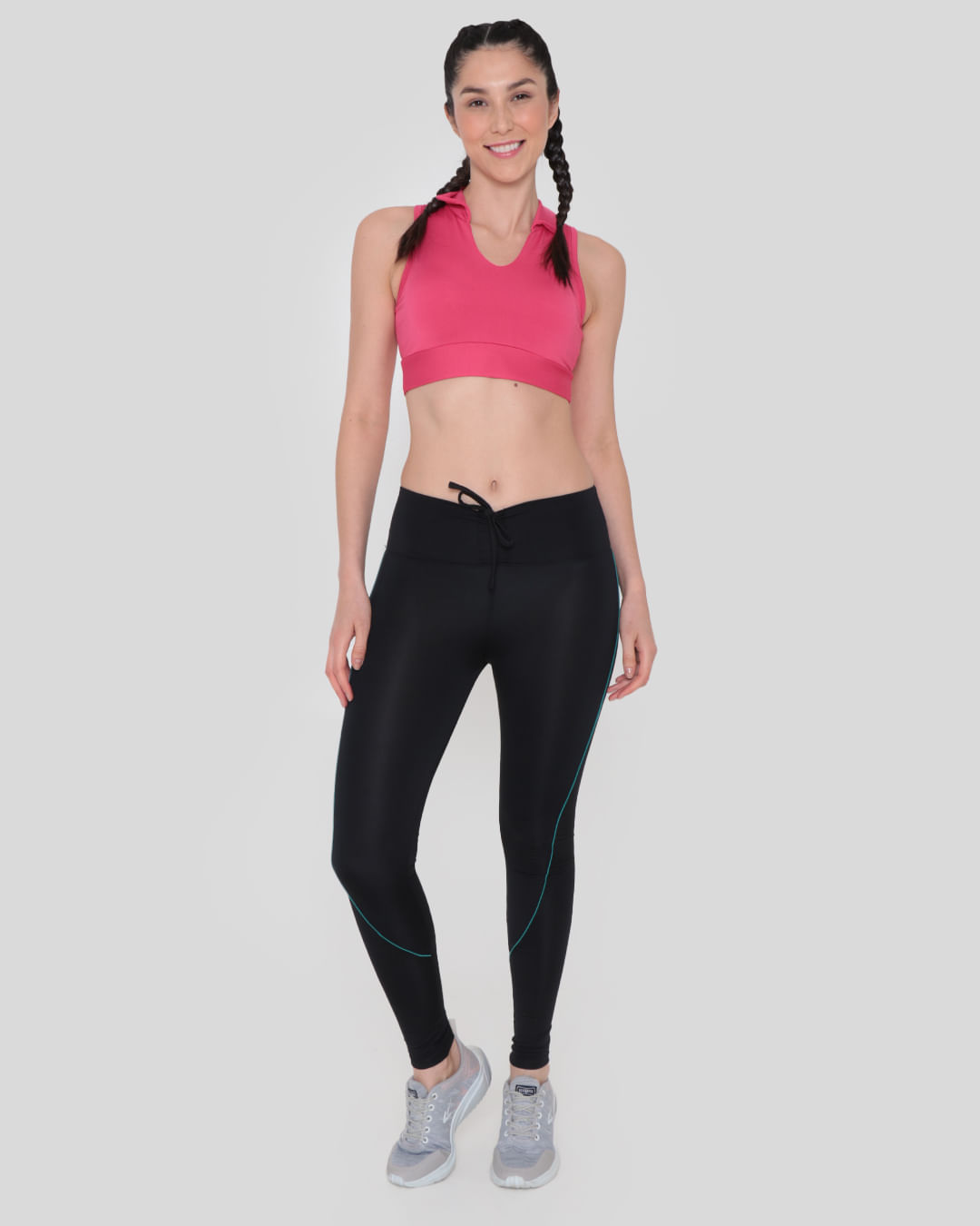 Calça Legging Fitness Colisse Preta