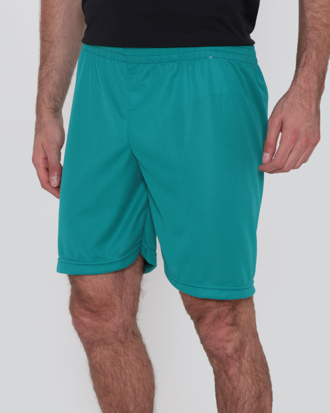 Bermuda Masculina Fitness Verde Médio