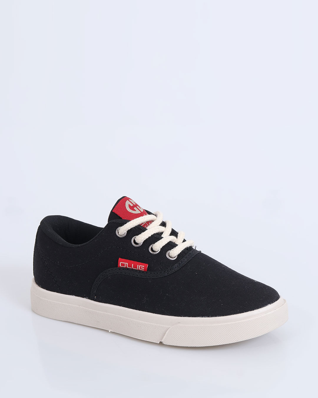 Tênis Infantil Casual Ollie Preto