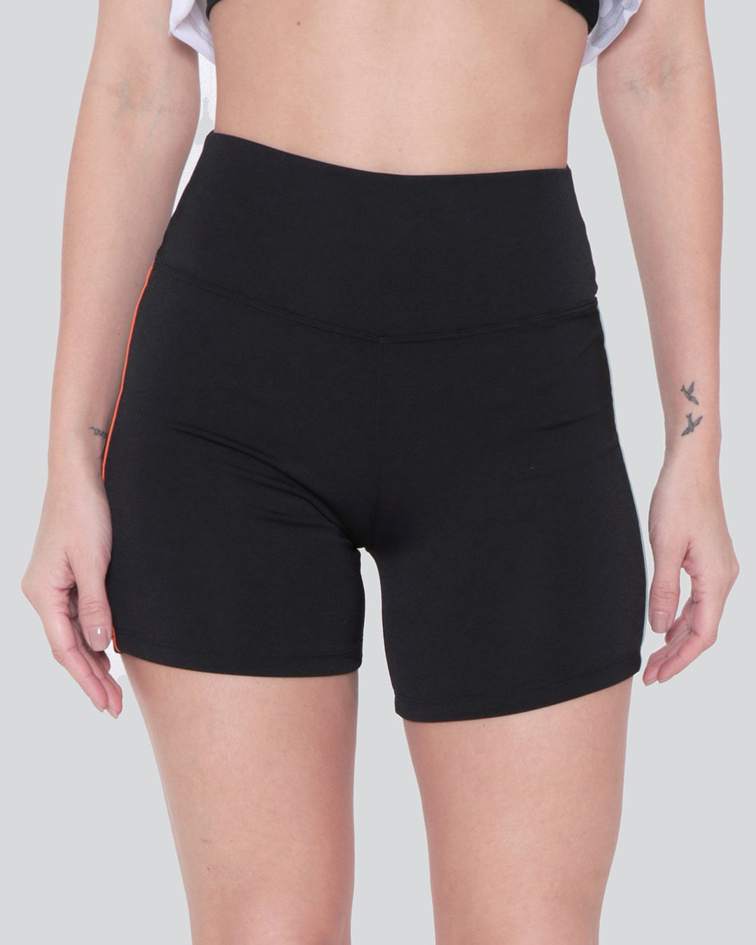 Short Fitness Feminino Preto