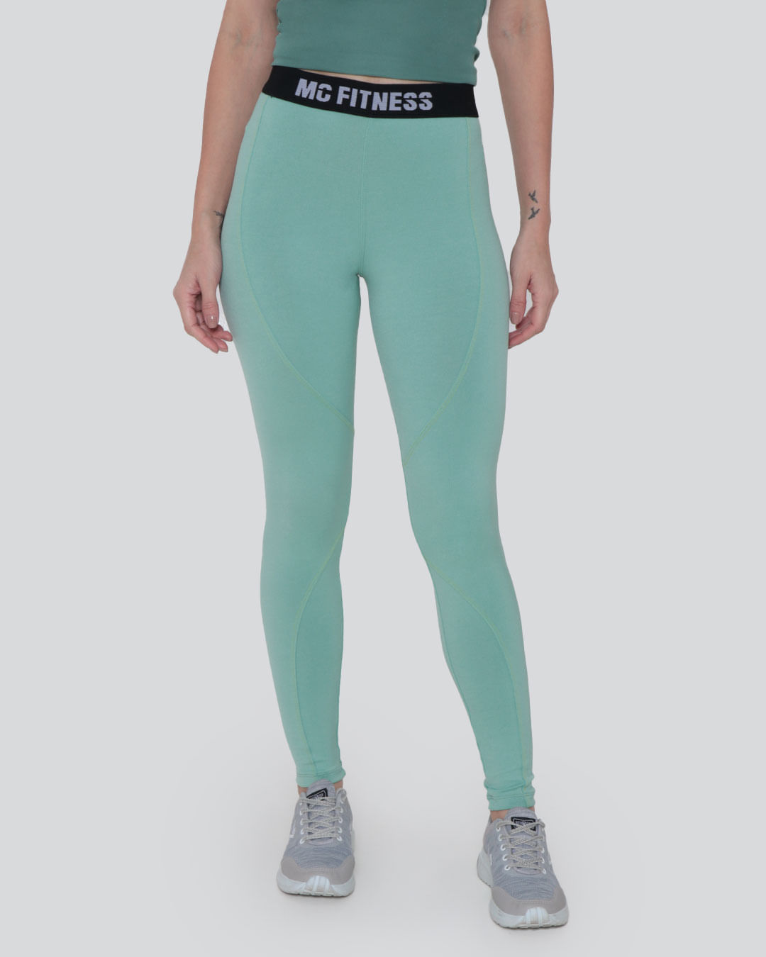 Calça Legging Feminina Fitness Verde