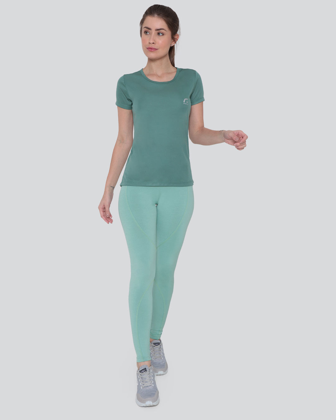 Calça Legging Feminina Fitness Verde