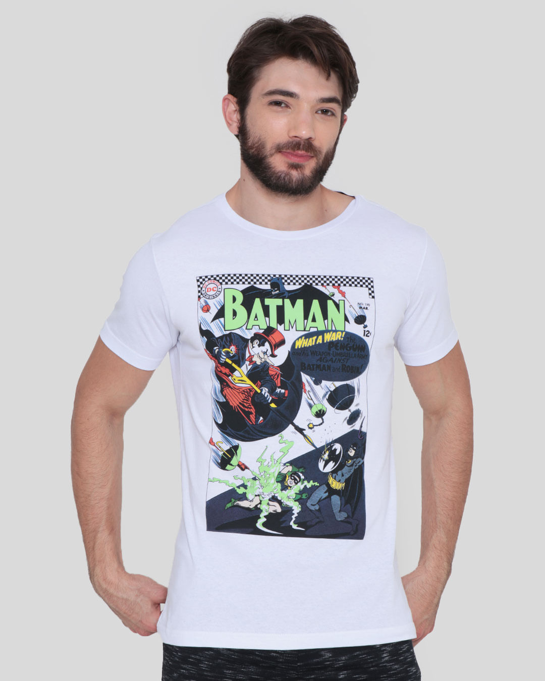 Bioworld Camiseta masculina Tekken Character Group branca para jogos e  vestuário Tekken, Branco, S