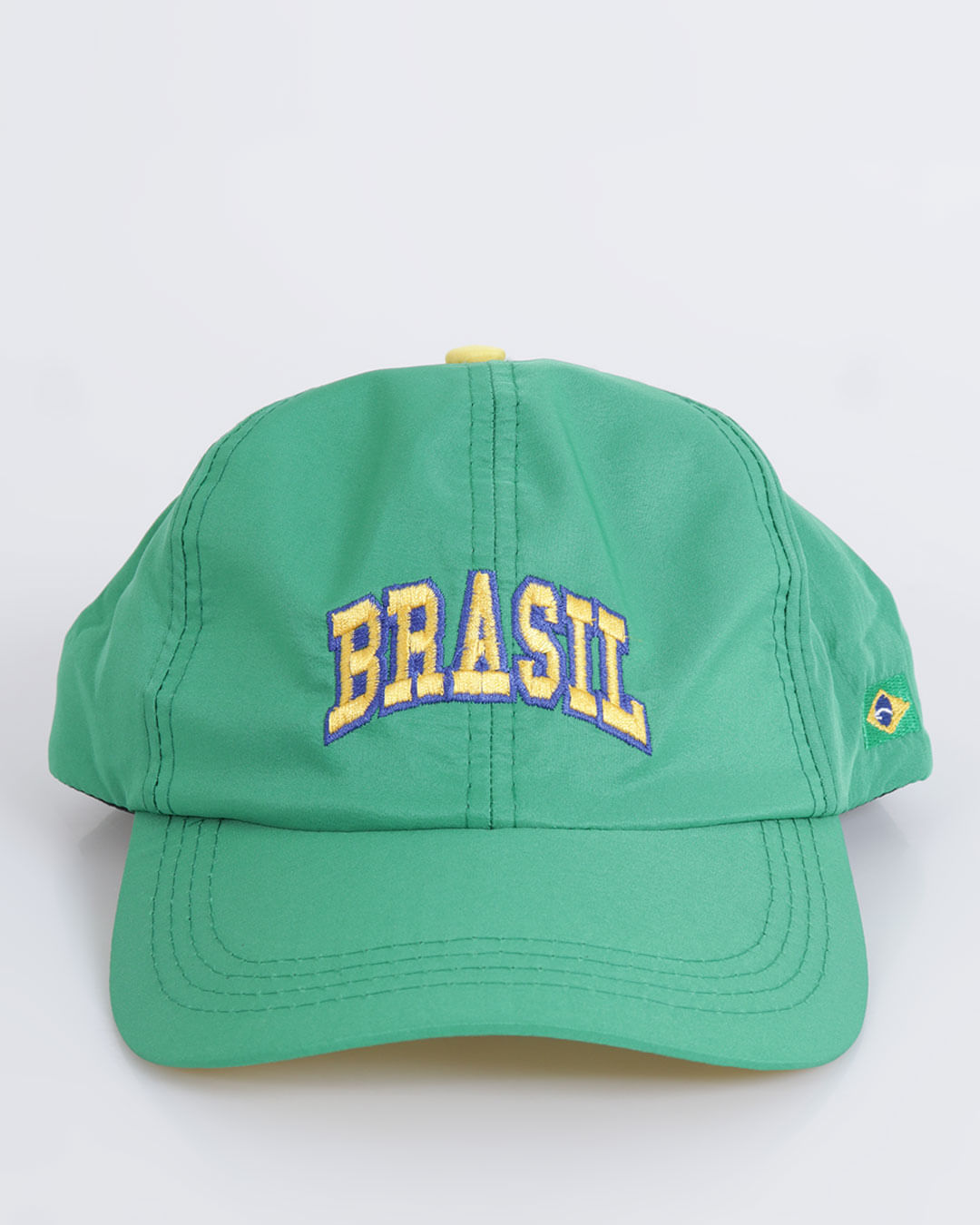 Boné Masculino Brasil Snapback Verde