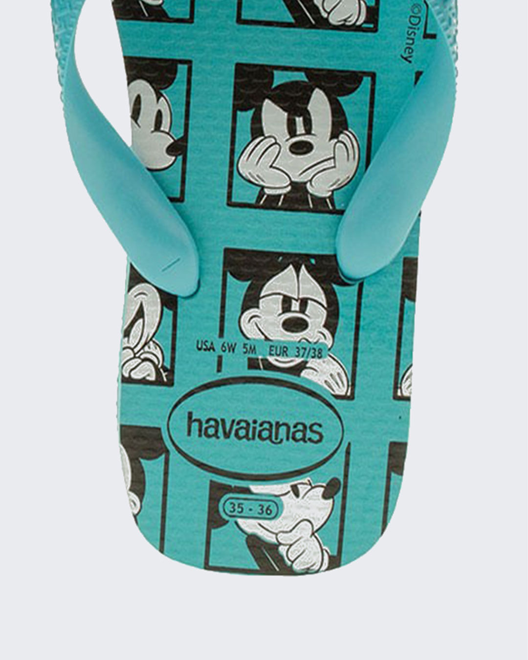 Chinelo Havaianas Feminino Tico e Teco Disney Amarelo, Lojas Torra