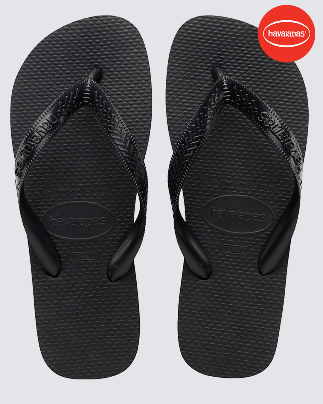 Chinelo Havaianas Masculino Top Preto