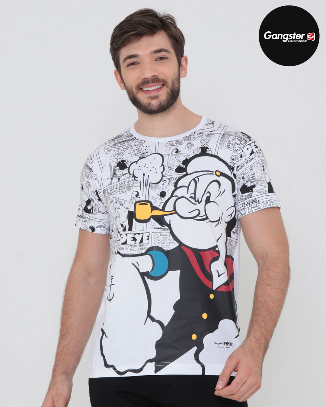 Popeye Camiseta Infantil