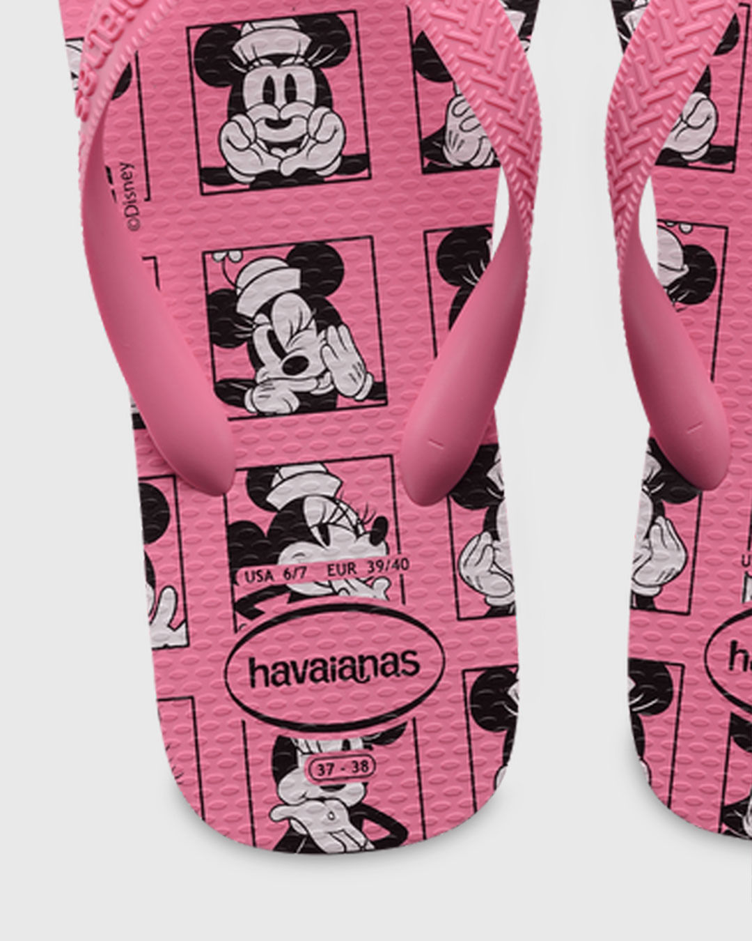 Chinelo Havaianas Feminino Tico e Teco Disney Amarelo, Lojas Torra