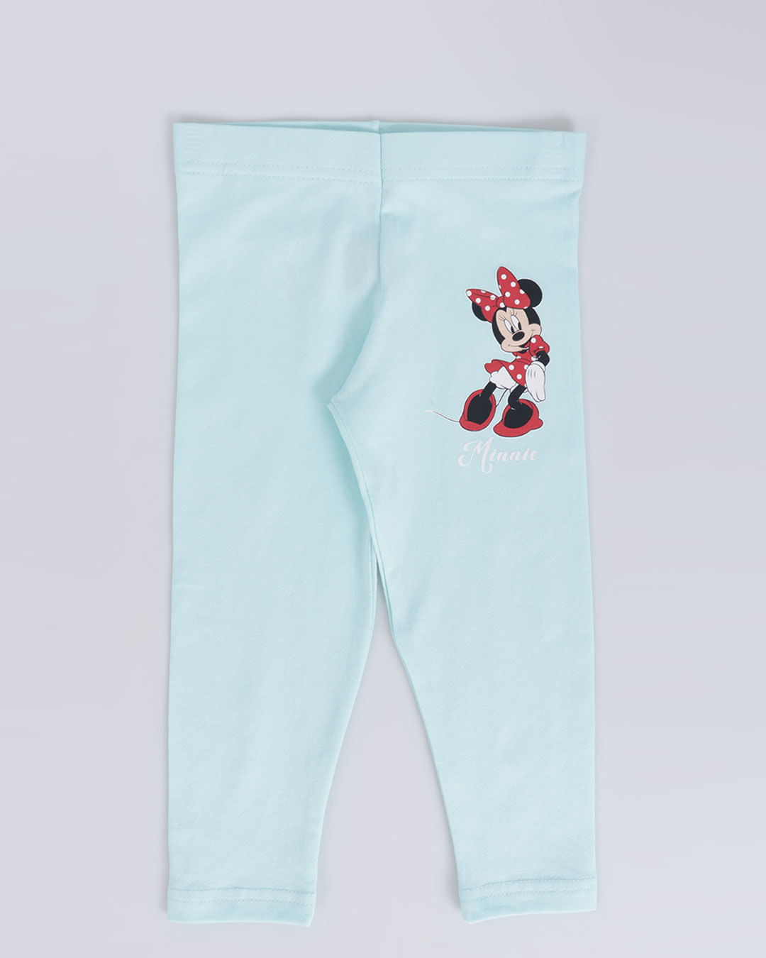 Calça Bebê Legging Disney Minnie Azul