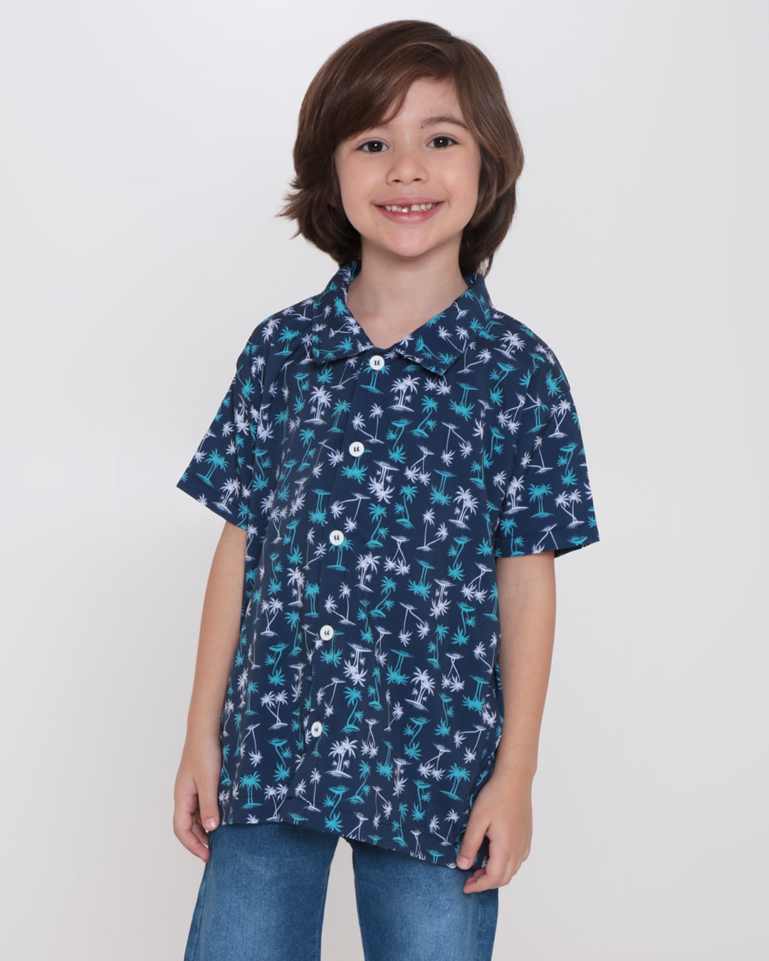 Camiseta Child Dragon - Marinho - Occeano Store